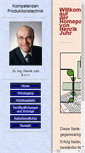 Mobile Screenshot of henrik-juhr.de